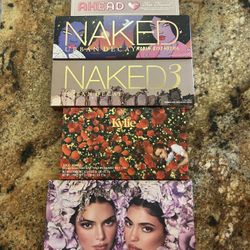Makeup Palettes $40 Each Firm