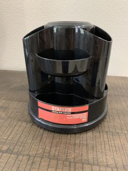 Compartment Rotating Desk Organizer
