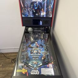 Stern Star Wars Pinball Machine Home plus Edition