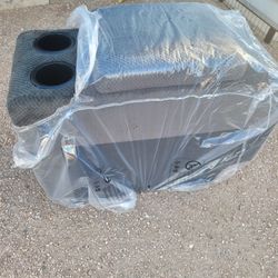 Center Council With Storage 