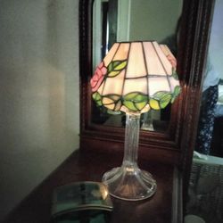 Tea Light Tiffany Lamp