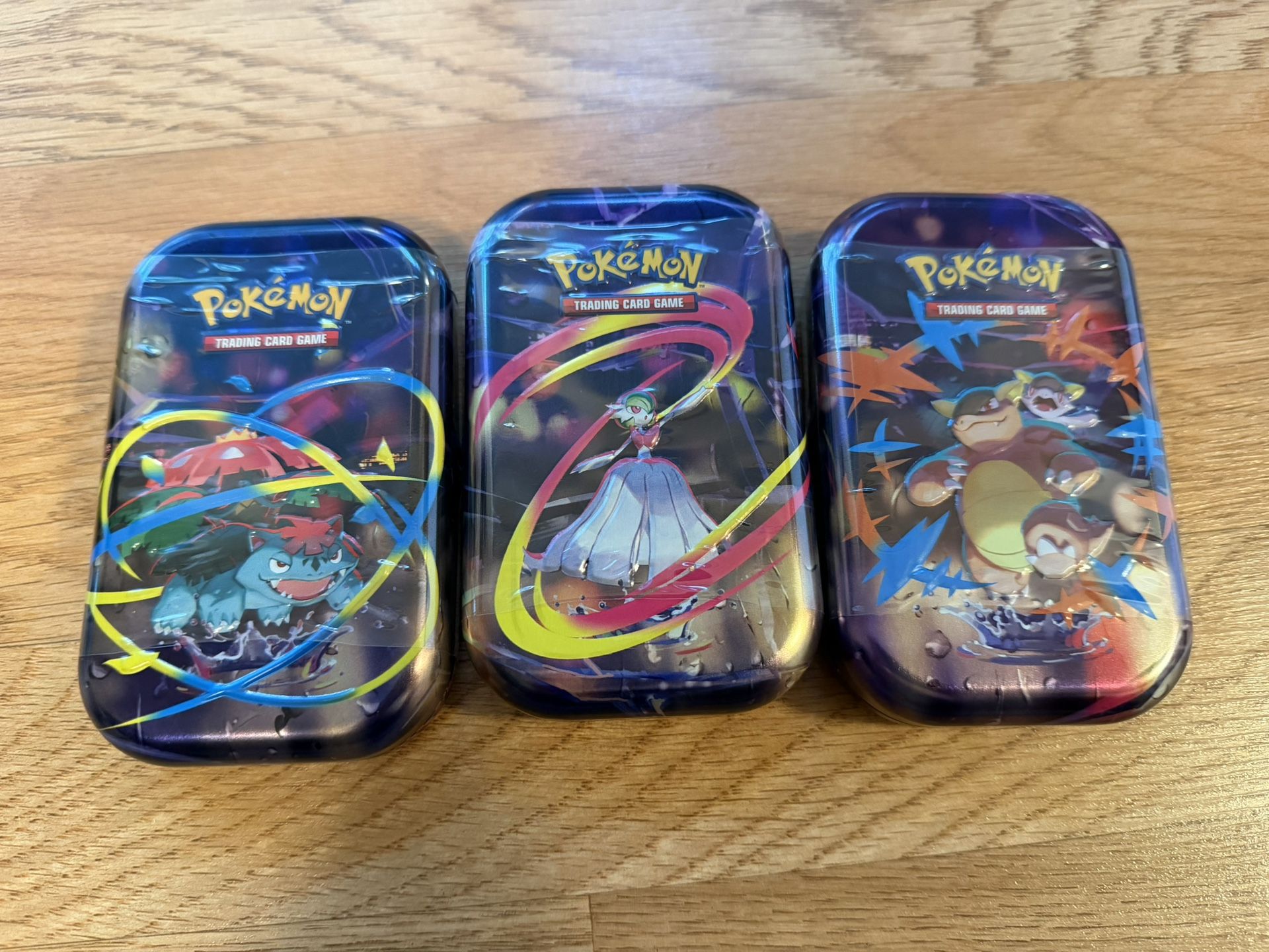 Pokemon Mega heroes Mini Tin