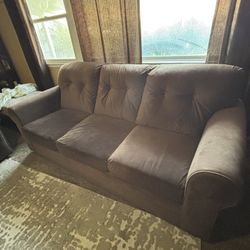 Brown Couches