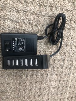 Multi port charger
