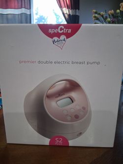 Spectra S2 breast pump