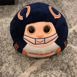 Ty Beanie Ballz Chicago Bears