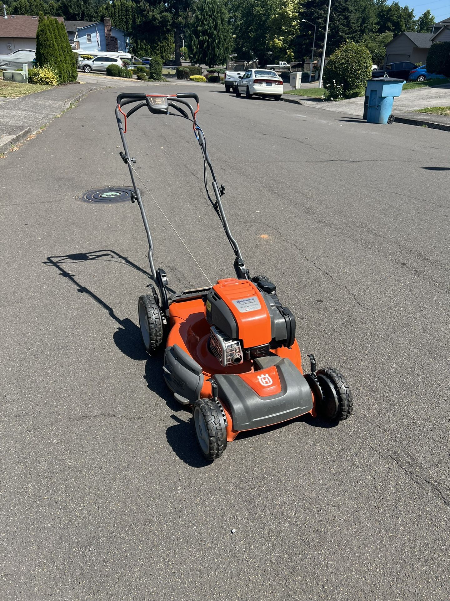 Husqvarna Self Propelled Lawn Mower 