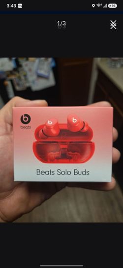 Beats Solo Buds