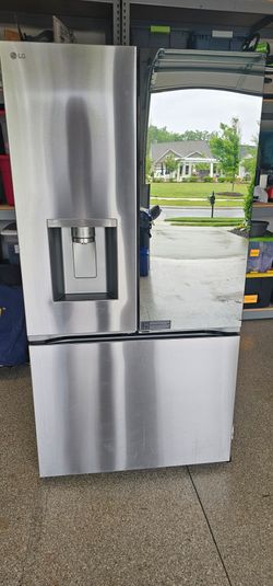 New LG Counter Depth Refrigerator