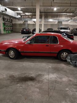 1983 Ford Thunderbird