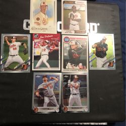 Baltimore Orioles Baseball Cards Ft. ‘23 Heritage New Age Performers Insert And Short Print All Mint Condition! 