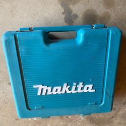 MAKITA CORDLESS DRILL STORAGE CASE