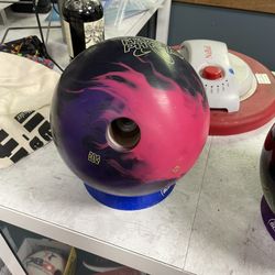 Gently Used Storm Proton Physix Bowling Ball