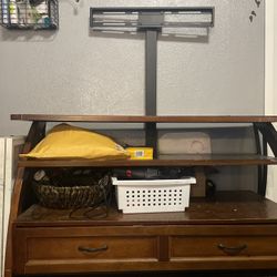 Tv And Tv Standing Table 