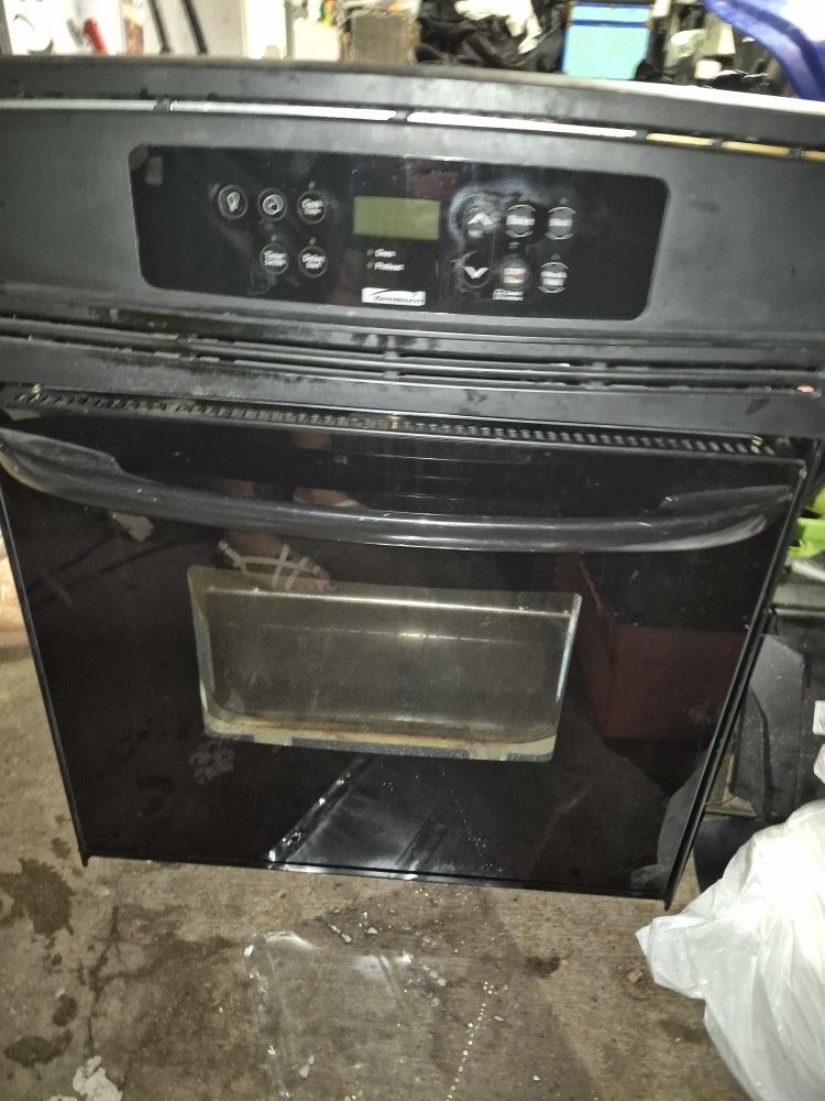 Kenmore Built In Oven