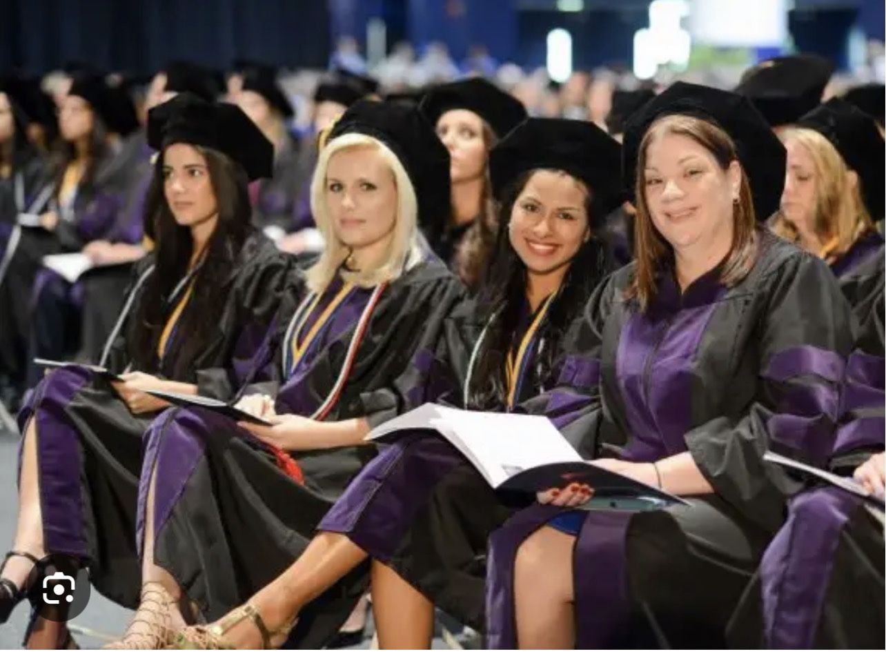 FIU Law Graduation Gown