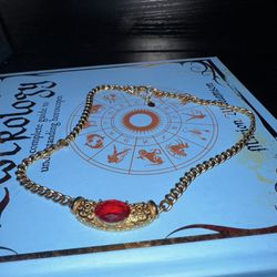 RED RUBY NECKLACE
