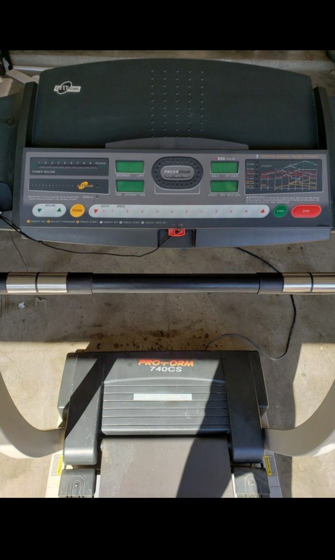 Proform 740CS Treadmill for Sale in Gilbert, AZ OfferUp