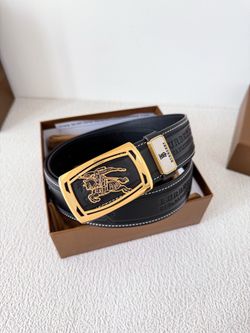BBR Men’s Belt With Box 2026 New
