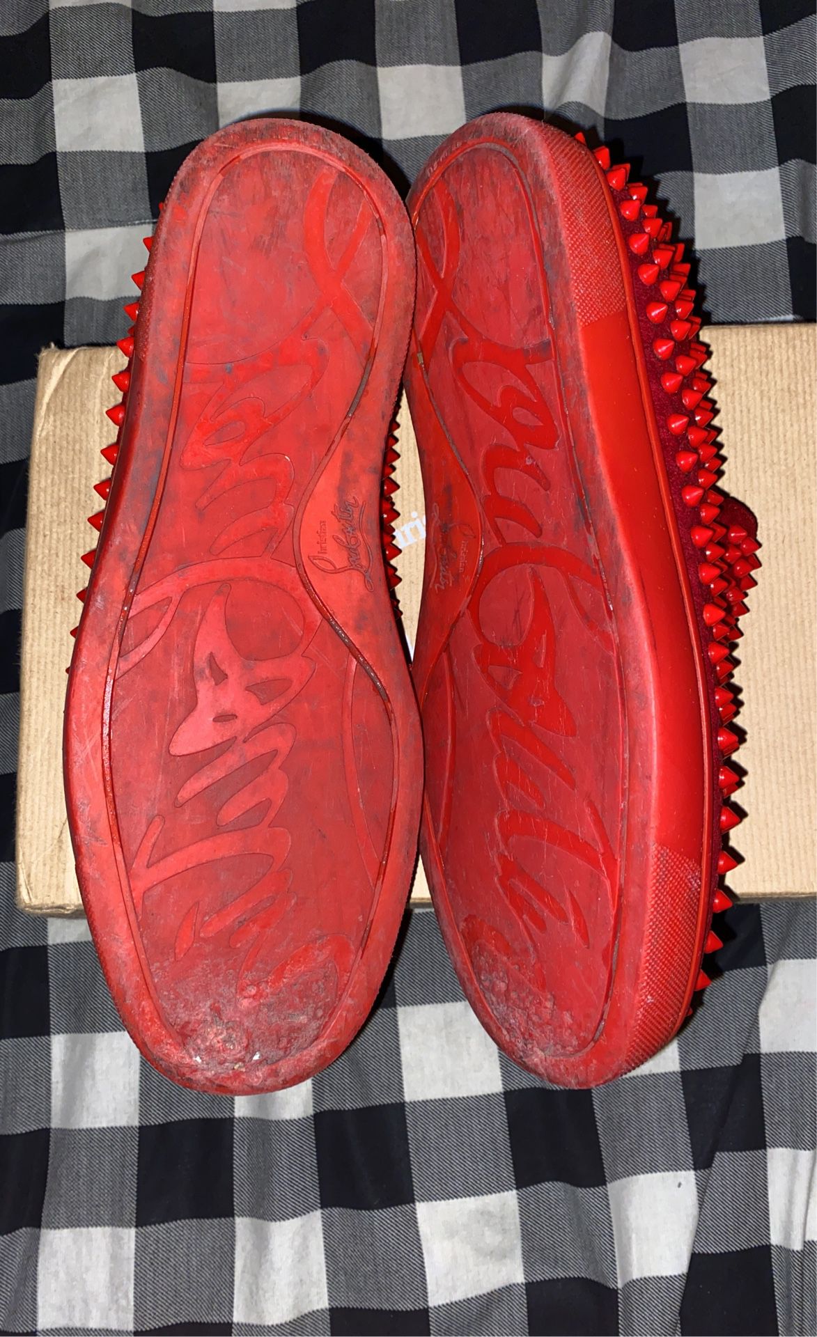 Red Bottom Christian Louis Boutin for Sale in Hemet, CA - OfferUp