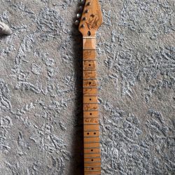 Guns N’ Roses Signed Fender Guitar Neck – Axl Rose + 2010 Lineup