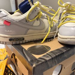 Off White Dunks Lot 37