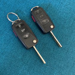 Have 2 Remote For VW