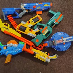 Nerf Guns Collection 