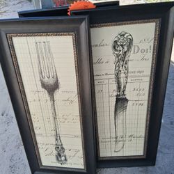 Kitchen/ Dining room Art