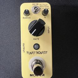 Guitar Pedal Funky Monkey