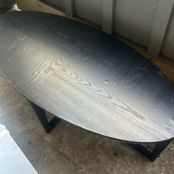 Ovel Coffee Table