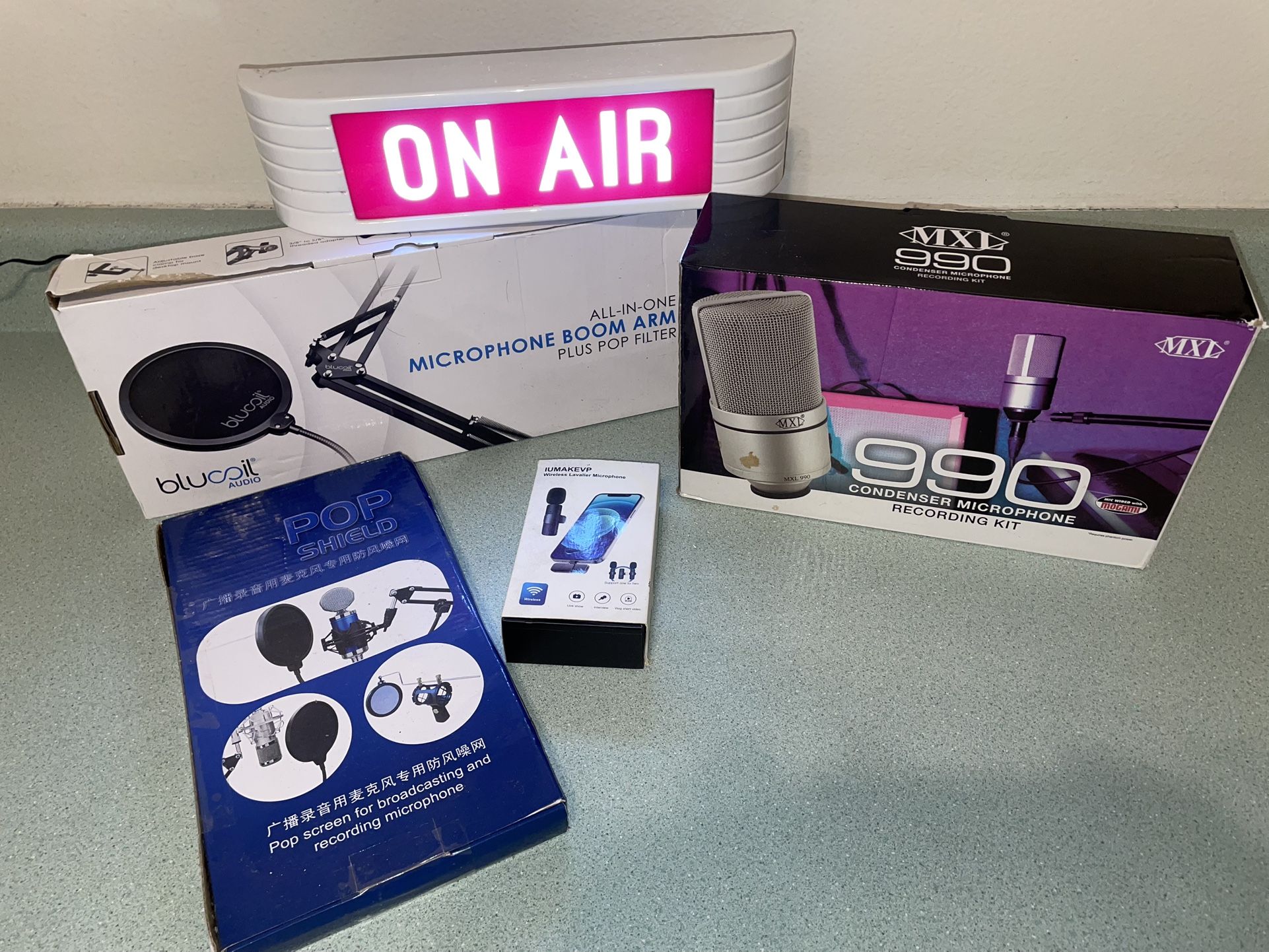 Feeling  “Podcasty”?  Recording Equipment Package To Get Uou Heard!