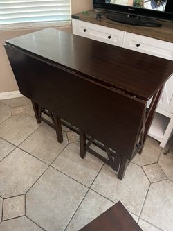 Wooden Folding Table 