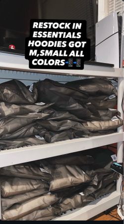 ESSENTIALS HOODIES