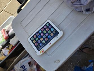 Fisher Price Tablet 