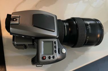 Title: Hasselblad Camera with HC 50-110mm Lens  Price: If it is working and in good condition,