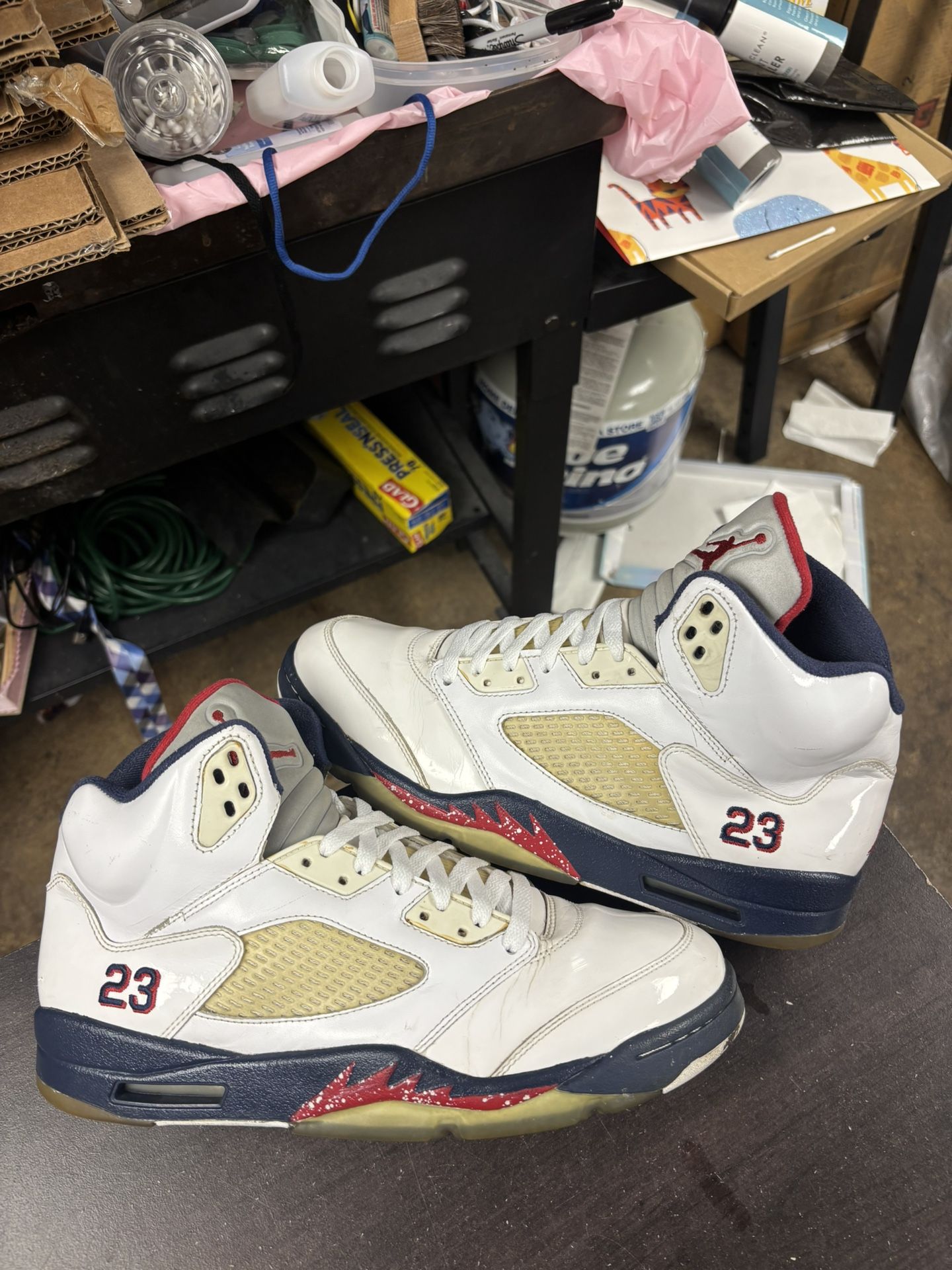 Air Jordan 5 Independence Day