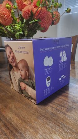 Lansinoh thrive 2 in1 Breast Pump