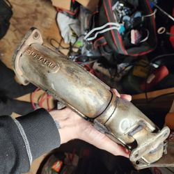 02 To 07 Wrx Sti Up Pipe Oem