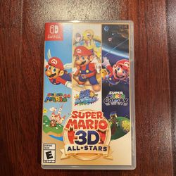 Super Mario 3D All Stars -switch game
