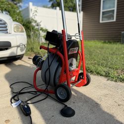 Rigid Drain Cleaning Machine 