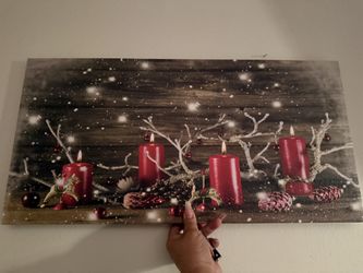 Holiday Magic Led  Print From Signature Home Style