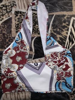 Narco Shirt, Buchona Shirt, Halter Top