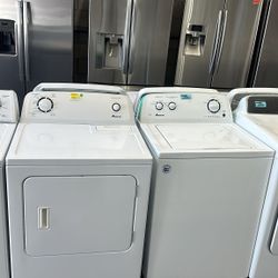 Amana Set Washer & dryer Electric . 