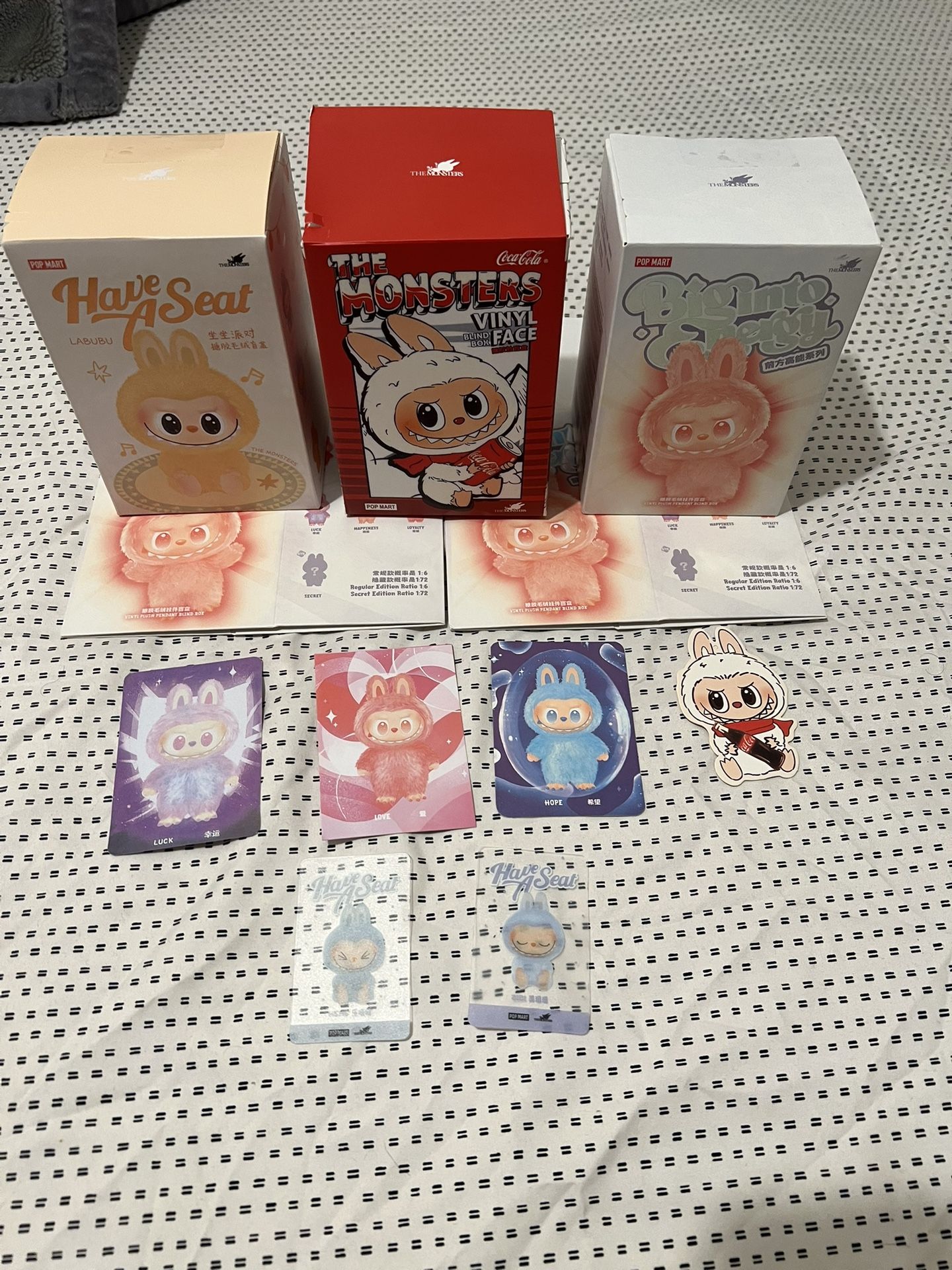 Pop mart Labubu Dolls