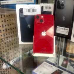 iPhone 13 Mini 128gb Red/ Unlocked/ Payment Available 