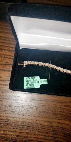 Diamond Tennis Bracelet