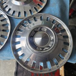 Dodge Dart 13 Inch Wheel Covers