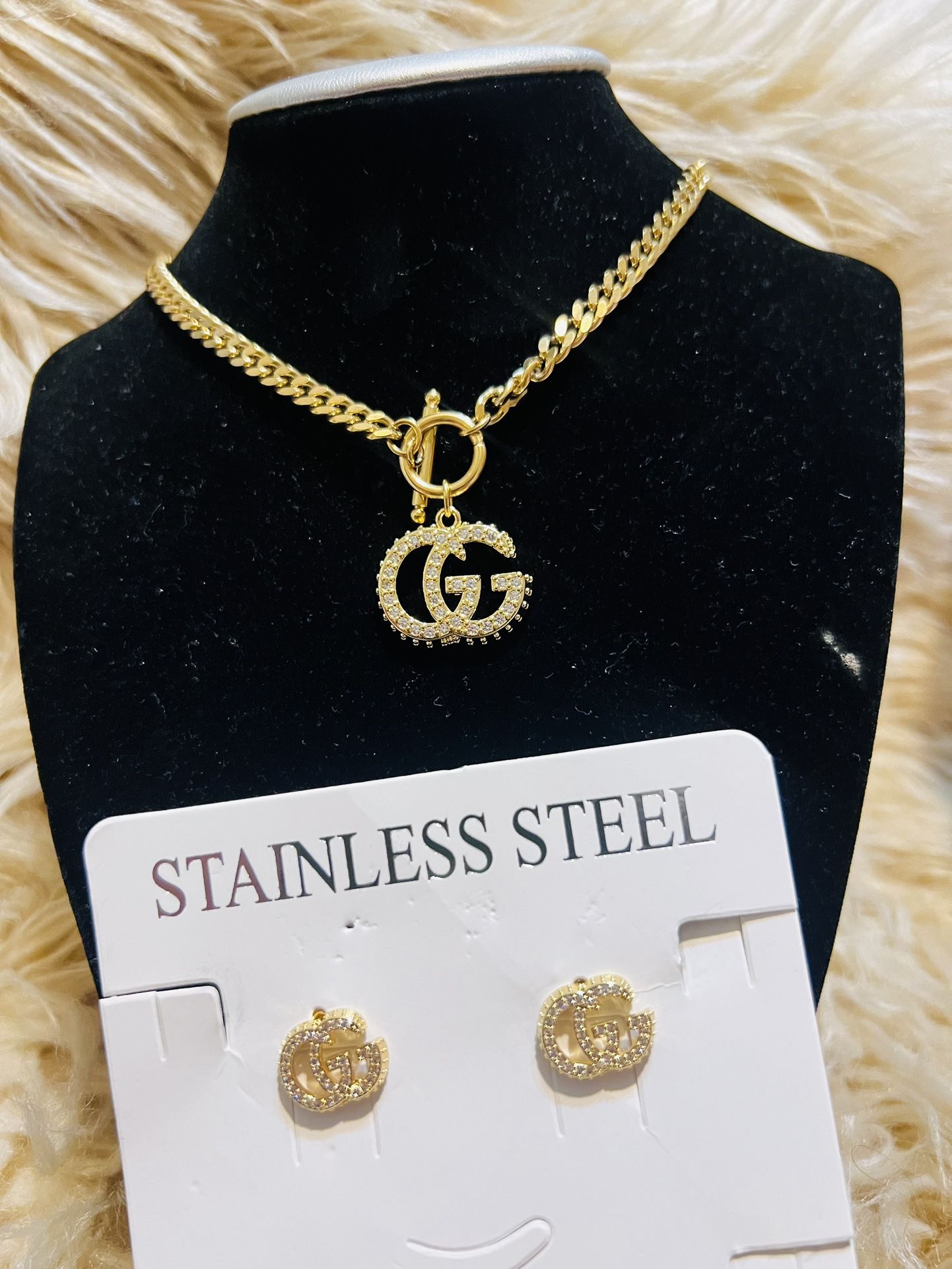 Gg Stainless Steel Jewelry, Joyería De Acero Inoxidable De Marcas 