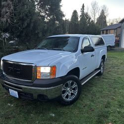 WHITE 2012 GMC SIERRA 2 Door